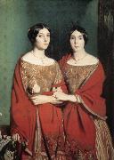 Theodore Chasseriau Two Sisters china oil painting artist